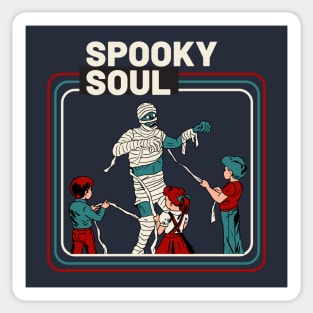 Spooky soul Sticker